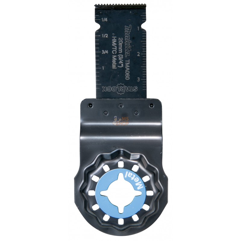 B-64945,LAME PLONGEANTE BIM METAL 20x40MM TMA060 | MAKITA B-64945,LAME PLONGEANTE BIM METAL 20x40MM TMA060 | MAKITA