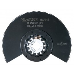 B-64808,LAME SEGMENT BIM STARLOCK 100MM BOIS/METAL | MAKITA