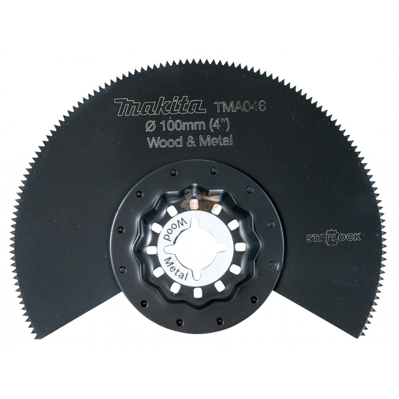 B-64808,LAME SEGMENT BIM STARLOCK 100MM BOIS/METAL | MAKITA B-64808,LAME SEGMENT BIM STARLOCK 100MM BOIS/METAL | MAKITA
