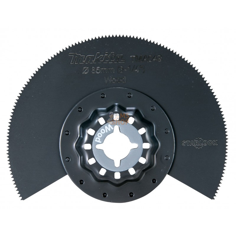B-64836,LAME SEGMENT HCS STARLOCK 85MM BOIS | MAKITA B-64836,LAME SEGMENT HCS STARLOCK 85MM BOIS | MAKITA