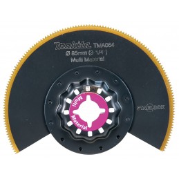 B-64973,LAME SEGMENT BIM STARLOCK 85MM MULTI-MATERIAUX | MAKITA