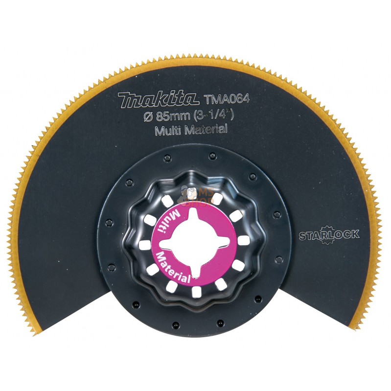 B-64973,LAME SEGMENT BIM STARLOCK 85MM MULTI-MATERIAUX | MAKITA B-64973,LAME SEGMENT BIM STARLOCK 85MM MULTI-MATERIAUX | MAKITA