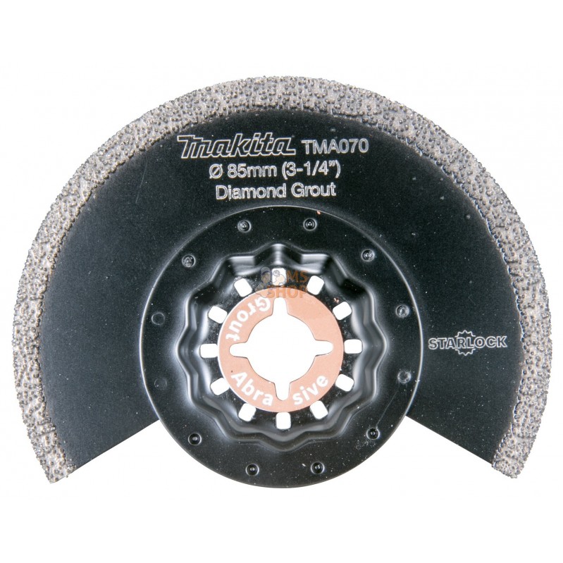 B-65034,LAME SEGMENT DIAMANT STARLOCK 85MM G40 | MAKITA B-65034,LAME SEGMENT DIAMANT STARLOCK 85MM G40 | MAKITA