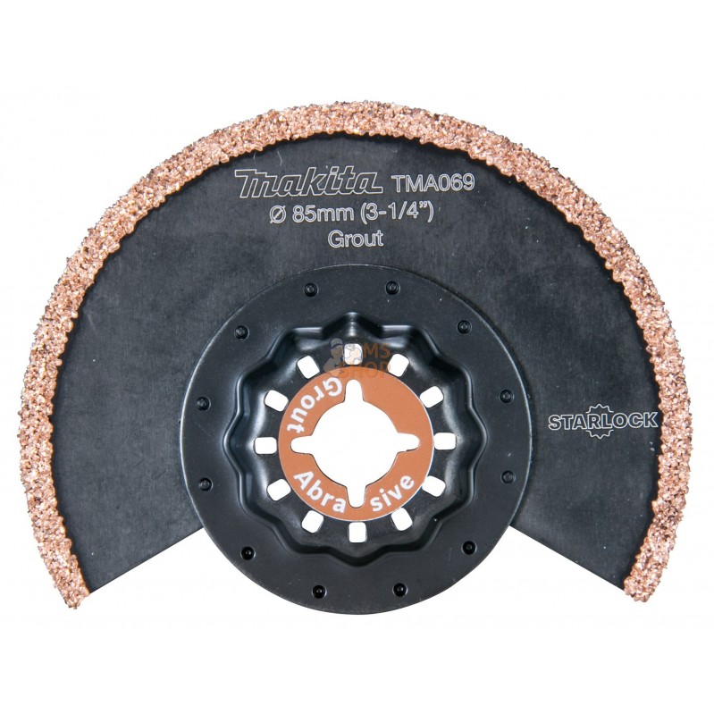 B-65028,LAME SEGMENT CONC. CARBURE STARLOCK 85MM G30 | MAKITA B-65028,LAME SEGMENT CONC. CARBURE STARLOCK 85MM G30 | MAKITA
