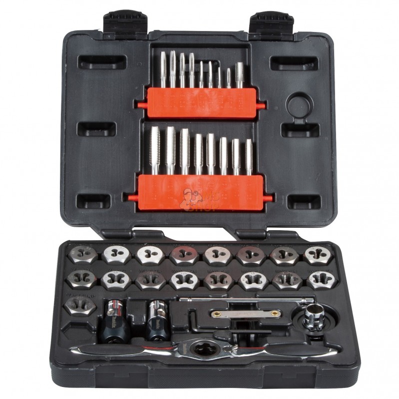 B-65838,KIT DE TARAUDAGE 40 PIECES | MAKITA B-65838,KIT DE TARAUDAGE 40 PIECES | MAKITA