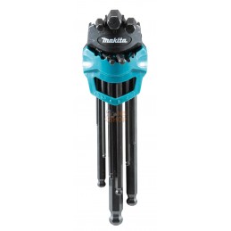 B-65894,JEU DE 9 CLES HEXAGONALES | MAKITA