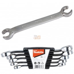 B-65545,ENSEMBLE CLES PLATES, 5PCS | MAKITA