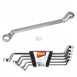 B-65551,ENSEMBLE CLES POLYGONALES, 5PCS | MAKITA