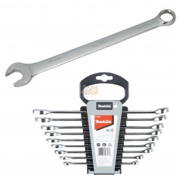 B-65539,ENSEMBLE CLES MIXTES FOURCHES ET OEIL, 9PCS | MAKITA