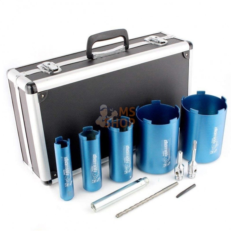 P-74712,COFFRET DE 5 TREPANS A SEC 38/52/65/117/127 | MAKITA P-74712,COFFRET DE 5 TREPANS A SEC 38/52/65/117/127 | MAKITA