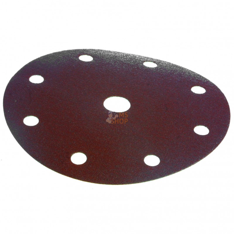 P-31952,DISQ ABRASIF 8+1 TROUS BOIS/MÉT 150MM G120(10 PCS) | MAKITA