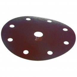 P-31946,DISQ ABRASIF 8+1 TROUS BOIS/MÉT 150MM G100(10 PCS) | MAKITA