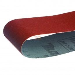 P-37203,BANDE ABRASIVE BOIS/MÉTAL 76X533MM G100 (X5) | MAKITA