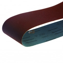 P-37334,BANDE ABRASIVE BOIS/MÉTAL 76X610MM G80 (X5) | MAKITA