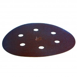 P-37471,DISQUE ABRASIF 6 TROUS BOIS/MÉT 150MM G40 (X10) | MAKITA