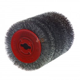 P-04400,BROSSE ACIER/METALLIQUE | MAKITA