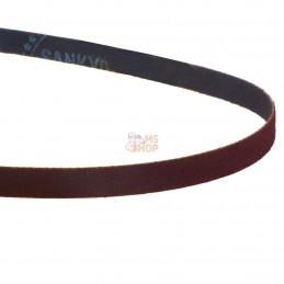 A-34469,BANDE ABRASIVE MULTIMATÉRIAUX 9X533MM G80 (X10) | MAKITA