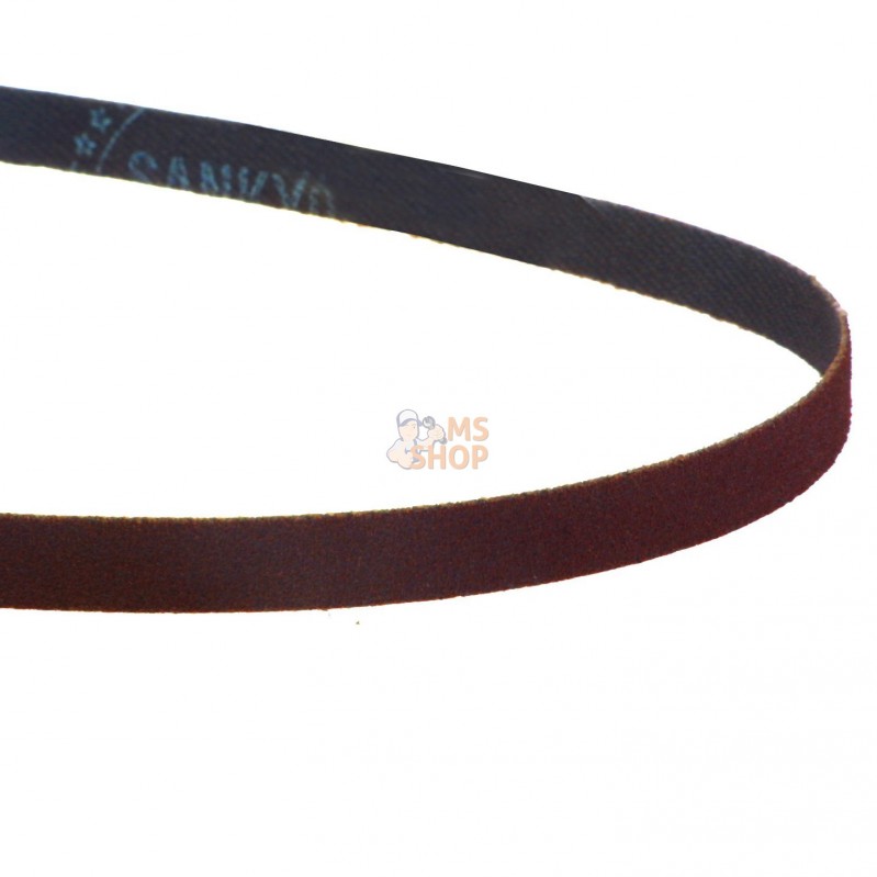 A-34469,BANDE ABRASIVE MULTIMATÉRIAUX 9X533MM G80 (X10) | MAKITA