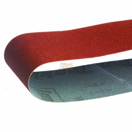 P-37100,BANDE ABRASIVE BOIS/MÉTAL 76X457MM G60 (X5) | MAKITA