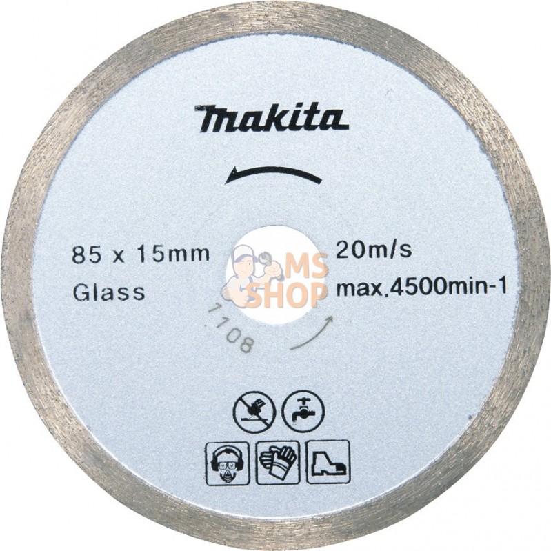 B-21098,D.DIAMT EAU  85X15X1.8 JC/A,E | MAKITA