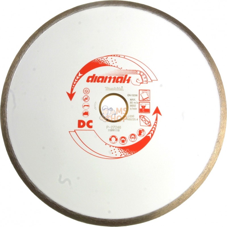 P-27246,D.DIAM DIAMAK230 JANTE CONTINU | MAKITA