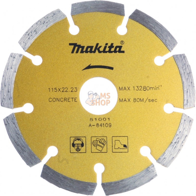 B-06432,D.DIAMANT 150X22,2 UNIV. | MAKITA