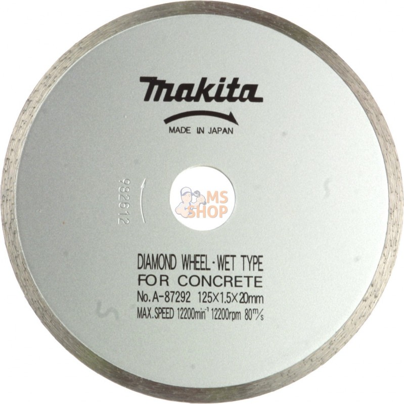 B-21951,D.DIAMANT 125MM EAU | MAKITA