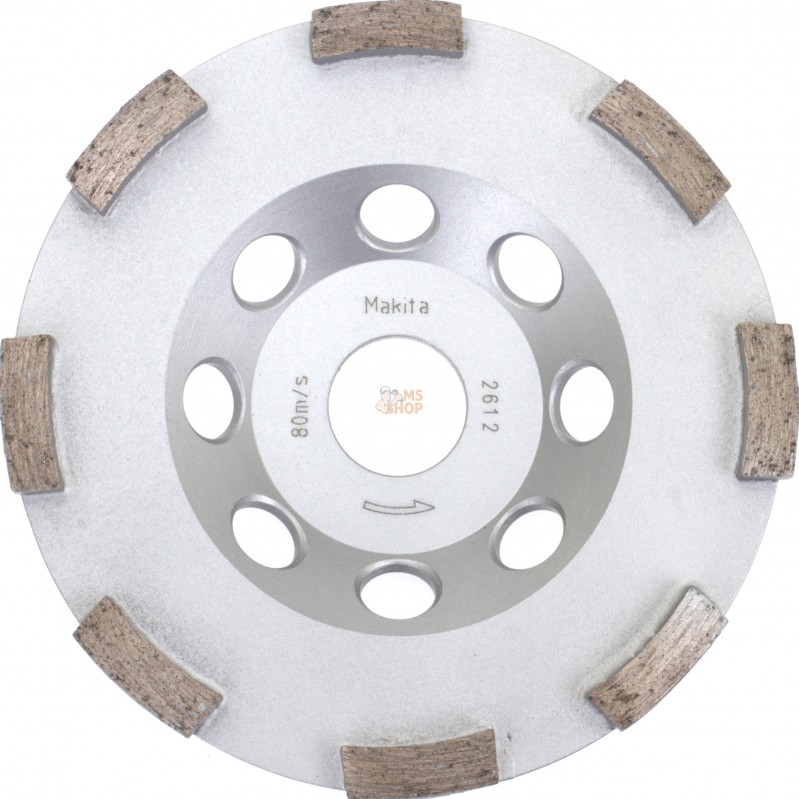 B-48561,PLATEAU DIAMANT RAPIDE 125 MM | MAKITA B-48561,PLATEAU DIAMANT RAPIDE 125 MM | MAKITA