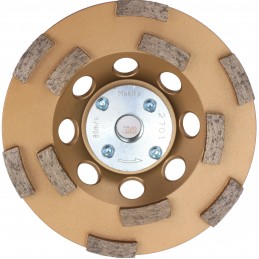 B-48549,PLATEAU DIAMANT FAIBLES VIB. TOUS TRAVAUX 125 MM | MAKITA