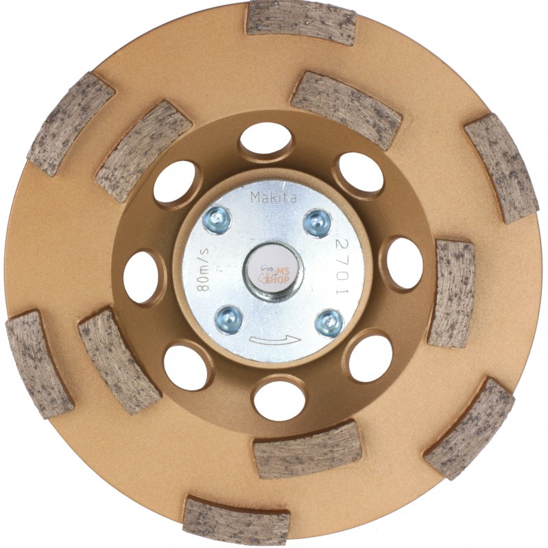 B-48549,PLATEAU DIAMANT FAIBLES VIB. TOUS TRAVAUX 125 MM | MAKITA B-48549,PLATEAU DIAMANT FAIBLES VIB. TOUS TRAVAUX 125 MM | MAKITA