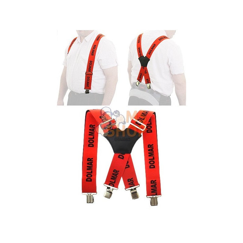 988048402,BRETELLES AVEC CLIP "DOLMAR" | MAKITA 988048402,BRETELLES AVEC CLIP "DOLMAR" | MAKITA