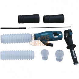 196858-4,KIT D'ASPIRATION POUR PERFORATEURS SDS-MAX 52MM | MAKITA