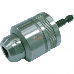 763198-1,MANDRIN AUTO-SERRANT 10MM À QUEUE HEXA 1/4'' | MAKITA