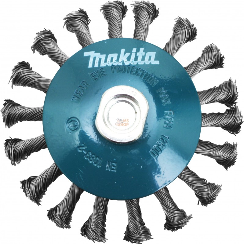 D-39883,BROSSE CIRC. 115MM M14 TORS. | MAKITA D-39883,BROSSE CIRC. 115MM M14 TORS. | MAKITA