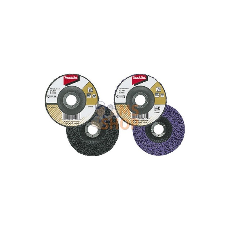 B-28999,DISQUE DE DECAPAGE NOIR 180 | MAKITA