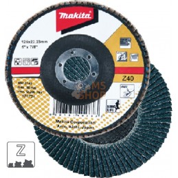 B-22785,PLATEAU LAMEL x125 Z40 PLAT | MAKITA