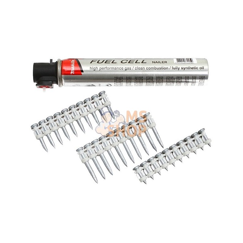 196294-4,CLOUS BÉTON C6 2,6X40MM (1000PCS + 1CART) | MAKITA 196294-4,CLOUS BÉTON C6 2,6X40MM (1000PCS + 1CART) | MAKITA