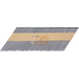 F-30579,CLOUS 34° LISSES 3,1X75MM (3000 PCS) | MAKITA