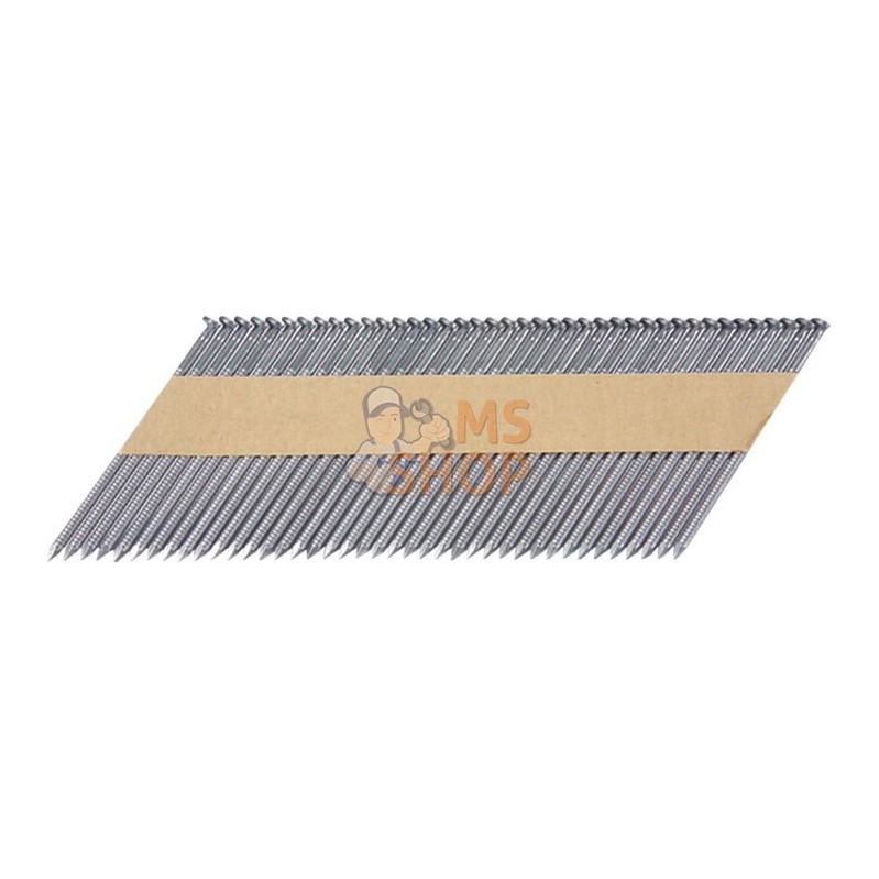 F-30566,CLOUS 34° LISSES 2,9X60MM (3000 PCS) | MAKITA