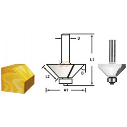 D-48723,FRAISE CHANF+RLT Q12 D50,8 A45 | MAKITA