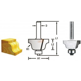 D-48804,FRAISE DOUCINE+RLT Q6 D25,4 | MAKITA