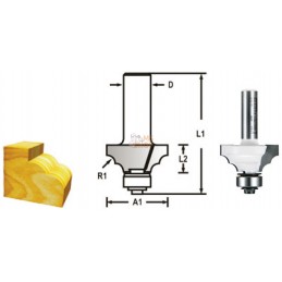 D-48577,FRAISE DBL VAGUE+RLT Q8 D28,6 | MAKITA