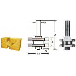 D-48935,FRAISE BOUVETAGE MALE Q12 D41 | MAKITA