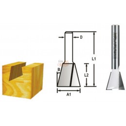D-48072,FRAISE QUEUE ARONDE Q8 D12,7 | MAKITA