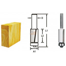 D-47743,FRAISE AFFL Q8 D12,7 H26 TAILLANTSx2 | MAKITA
