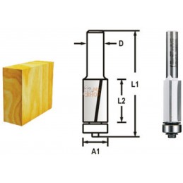 D-47759,FRAISE AFFL Q8 D12,7 H26 TAILLANTSx3 | MAKITA