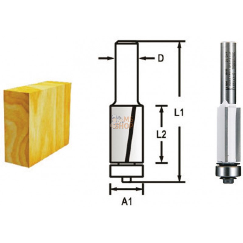 D-47765,FRAISE AFFL Q12 D12,7 H38 F3 | MAKITA D-47765,FRAISE AFFL Q12 D12,7 H38 F3 | MAKITA