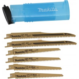 B-44432,PACK LAMES BOIS SCIE RECIPRO (6 PCS) | MAKITA