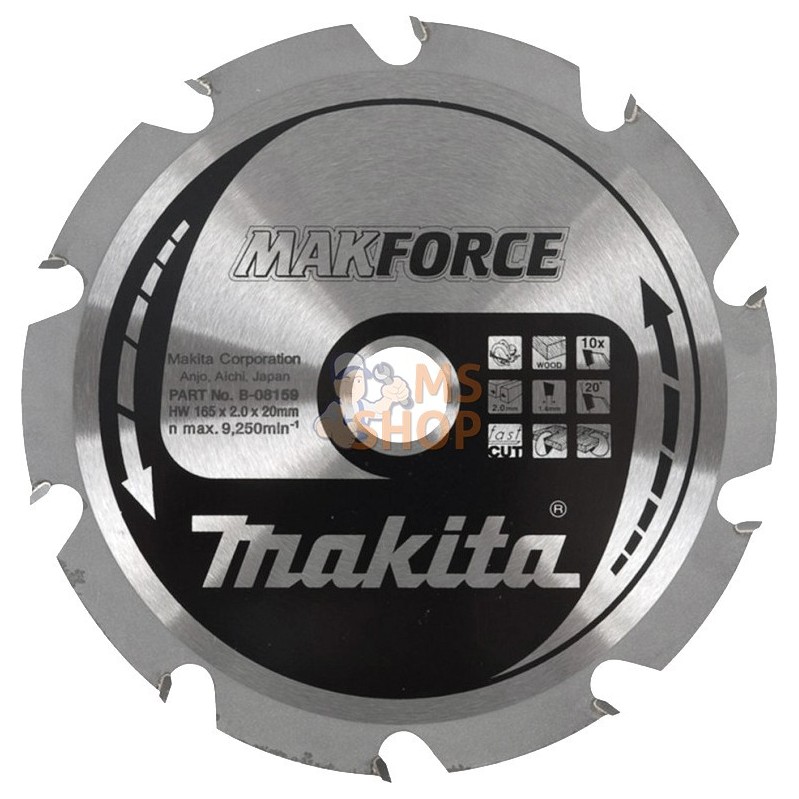 B-08230,LAM TCT PO MAK 210/30/16 BOIS | MAKITA B-08230,LAM TCT PO MAK 210/30/16 BOIS | MAKITA
