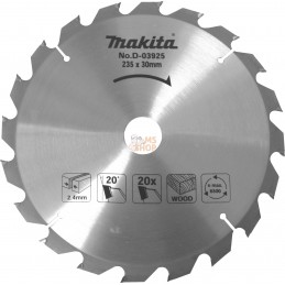 D-51079,T.C.T.SAW BLADE 165X20X16T | MAKITA